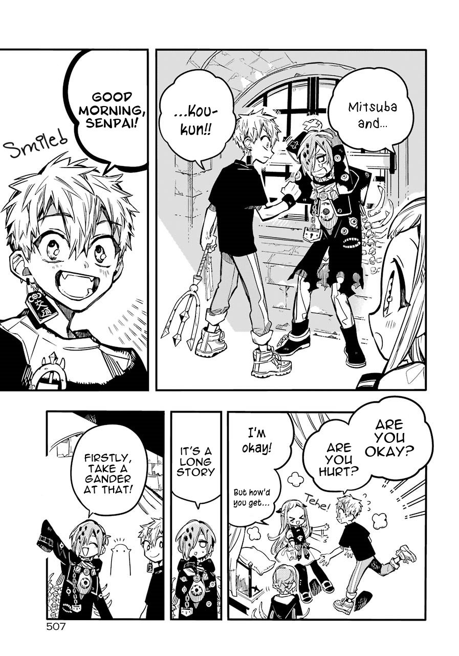 Toilet Bound Hanako Kun, Chapter 55 image 32